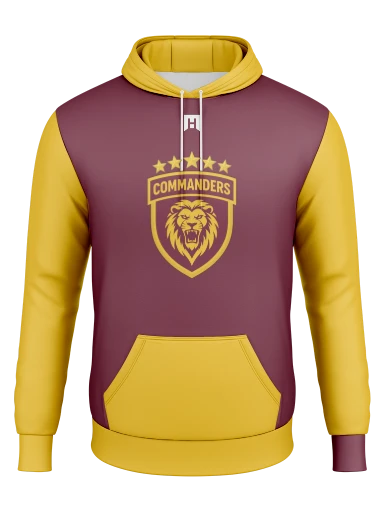 Tech Hoodie preview, front