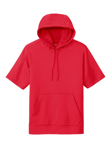 Sport-Wick Fleece Short Sleeve Hooded Pullover preview, front