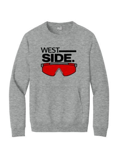 Front pocket crew neck sweatshirt preview, front