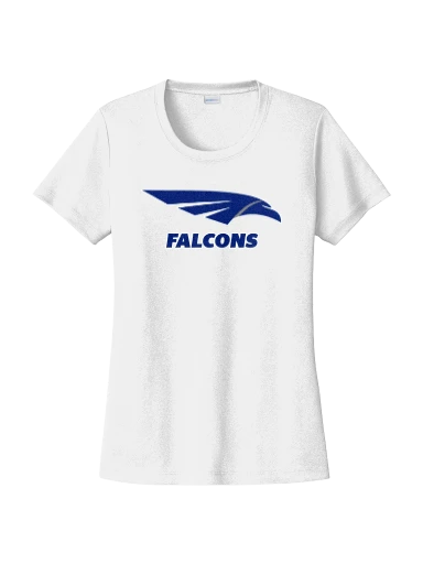 Women's PosiCharge Competitor Tee preview, front