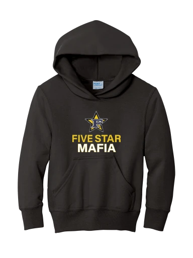 Port & Co Youth Core Fleece Pullover Hooded Sweatshirt preview, front