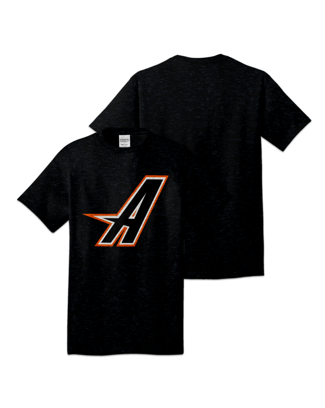 Rendered product preview, stack