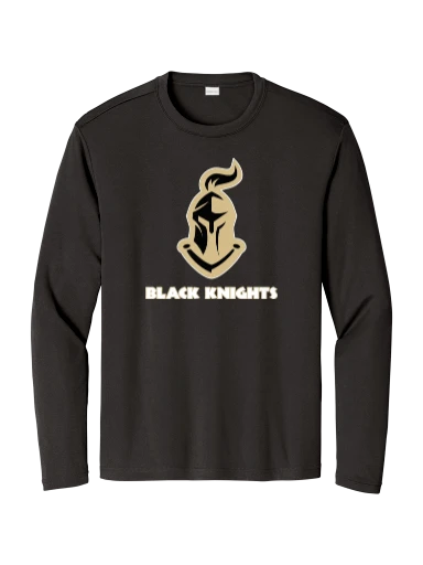 GVYF Black Knights Long Sleeve PosiCharge Competitor Tee preview, front