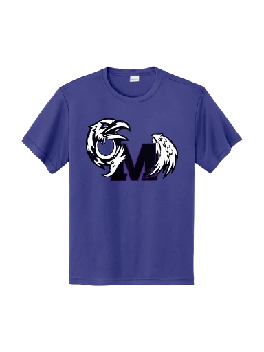 GVYF Ravens Youth PosiCharge Competitor Tee preview, front
