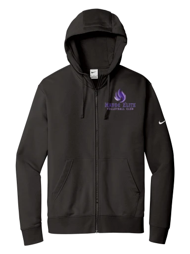 Nike Club Fleece Sleeve Swoosh Full-Zip Hoodie preview, front