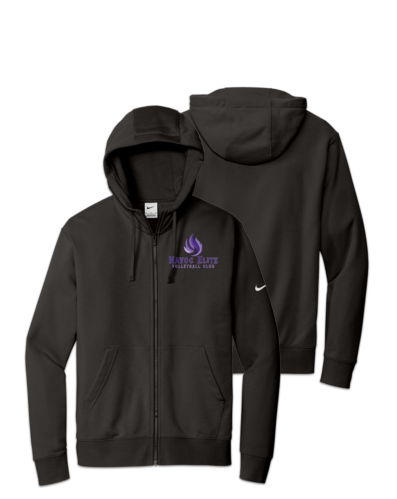 Rendered product preview, stack