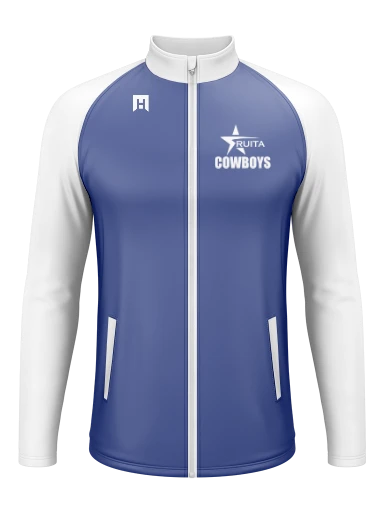 Men's Long Sleeve Full Zip preview, front
