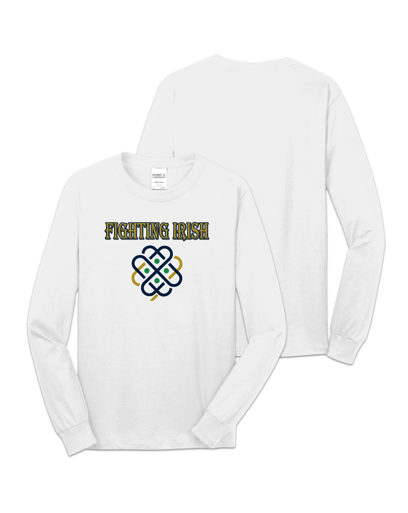Rendered product preview, stack