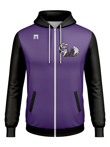 Hooded Soft Shell Full Zip Jacket preview, front