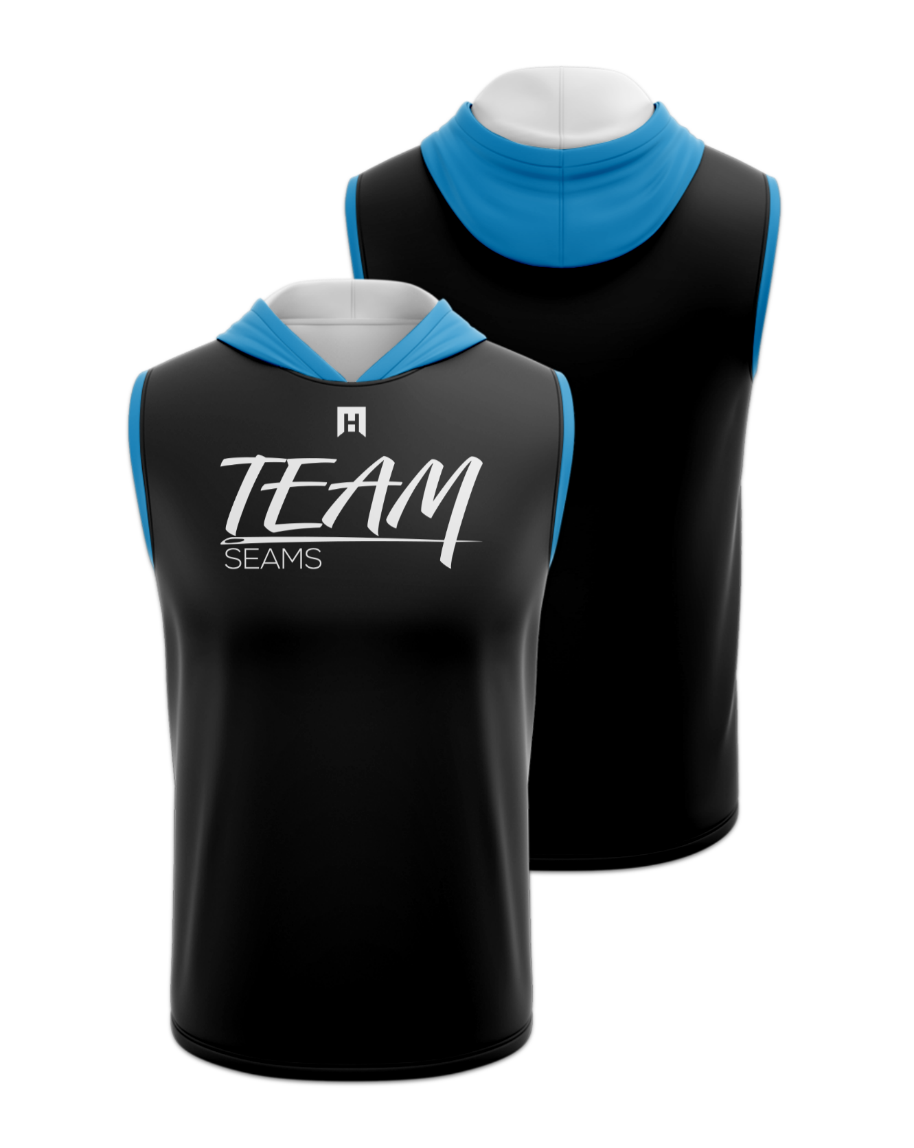 Rendered product preview, stack