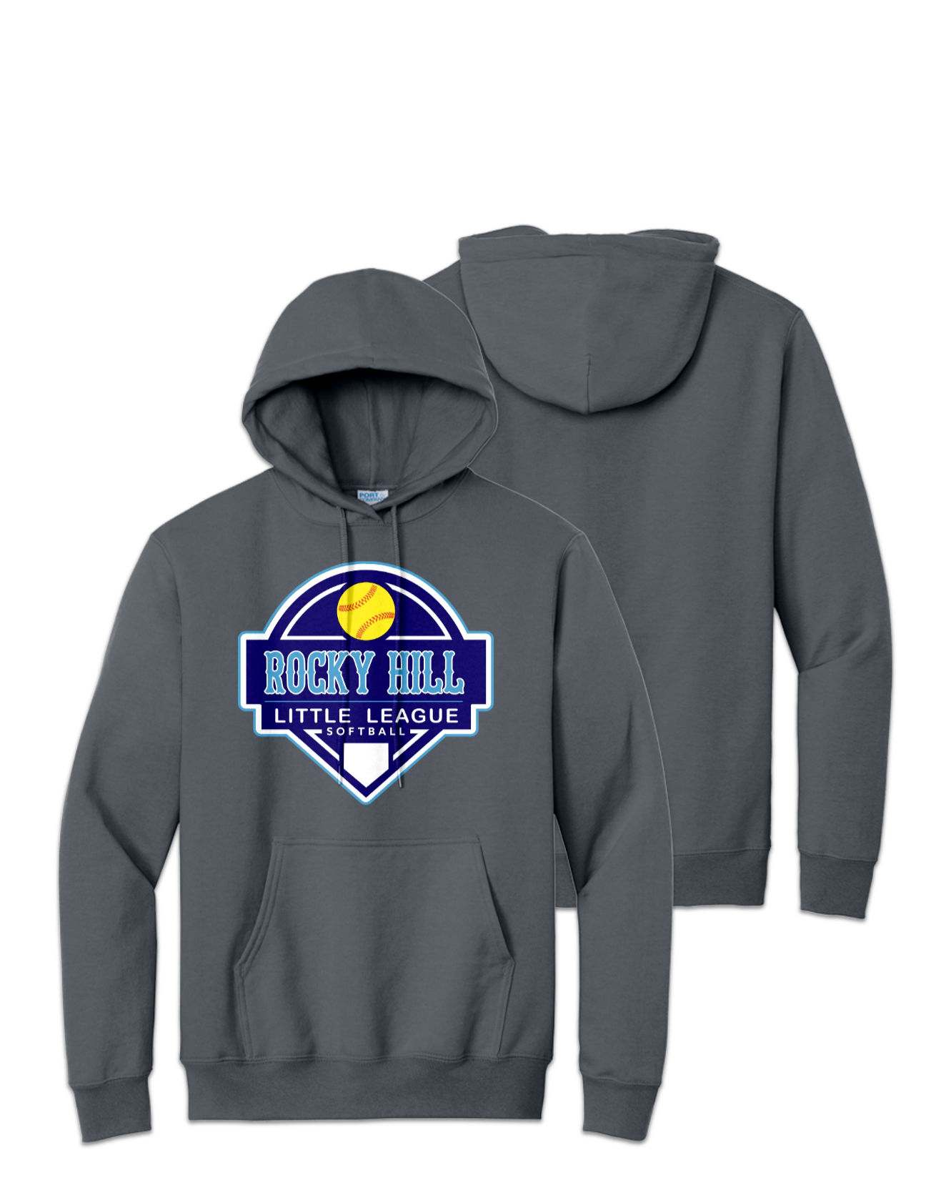 Rendered product preview, stack