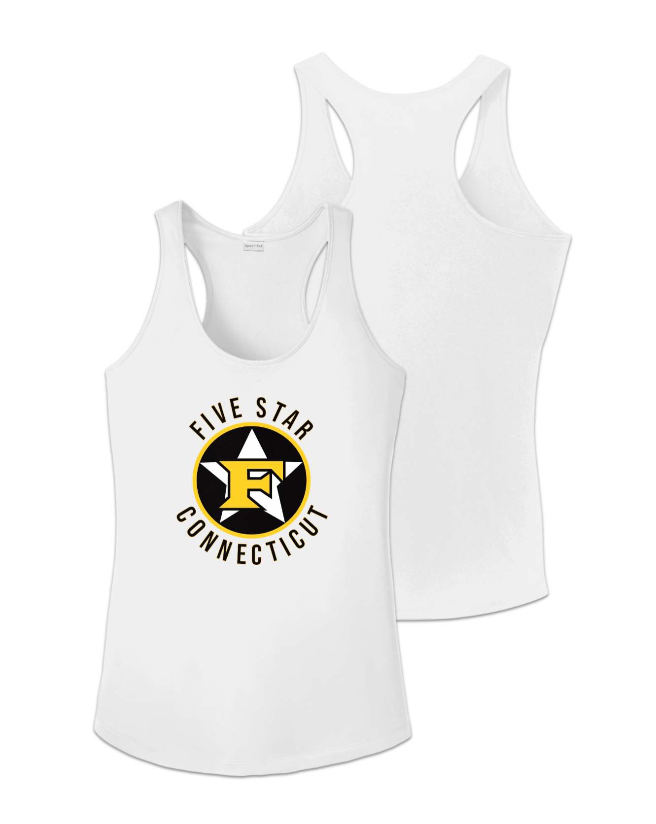 Rendered product preview, stack