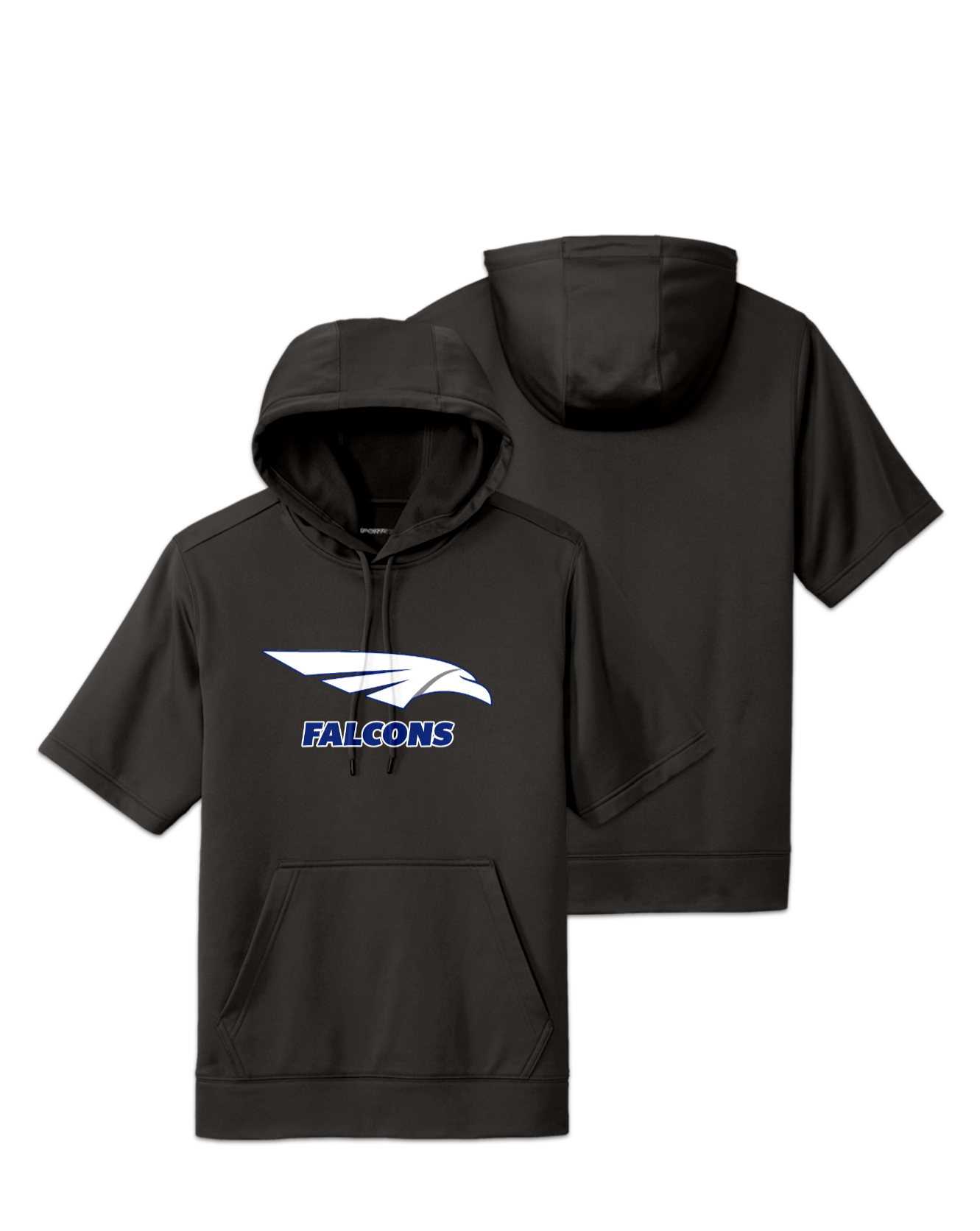 Rendered product preview, stack