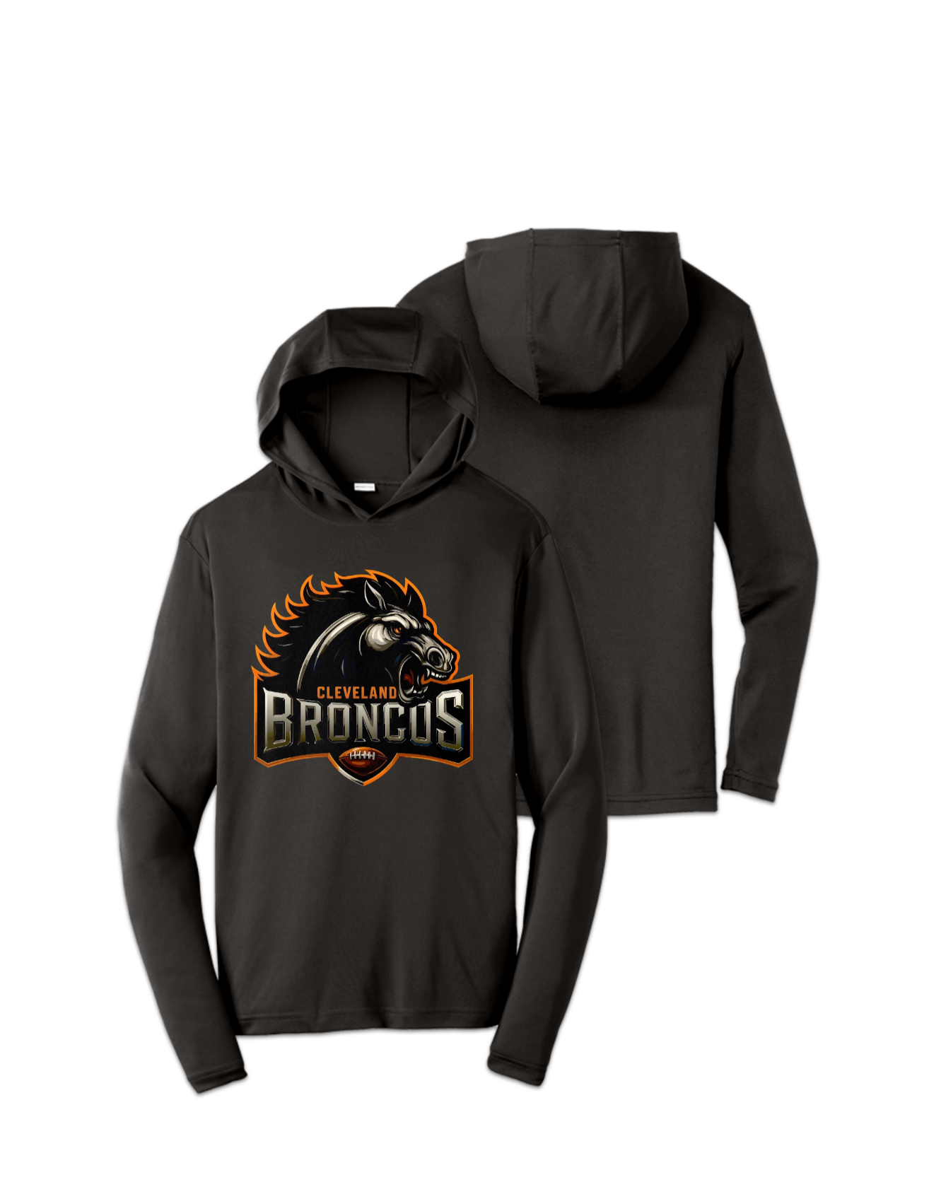 Rendered product preview, stack