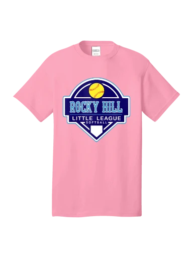 Port & Co Tee - Softball preview, front