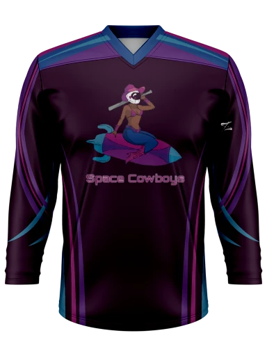 Hockey Goalie Jersey preview, front
