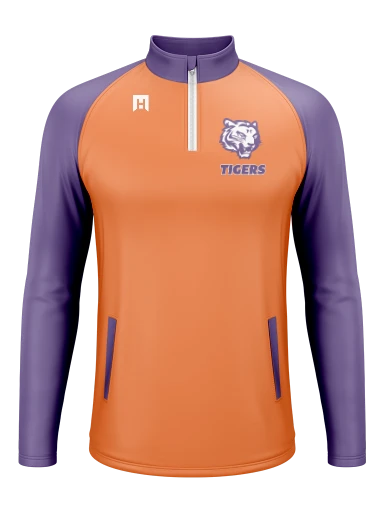 Men's Long Sleeve 1/4 Zip preview, front