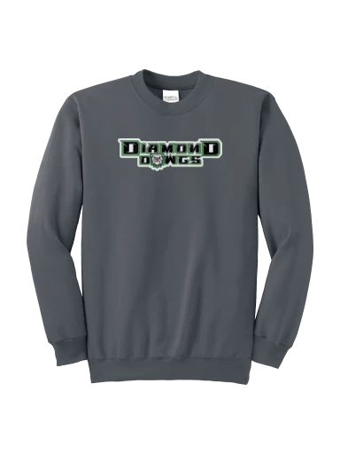 Port & Co Essential Fleece Crewneck Sweatshirt preview, front
