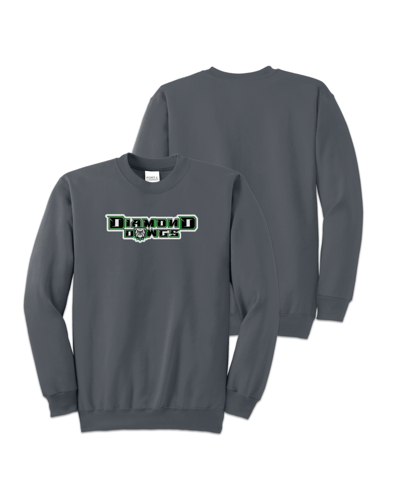 Rendered product preview, stack