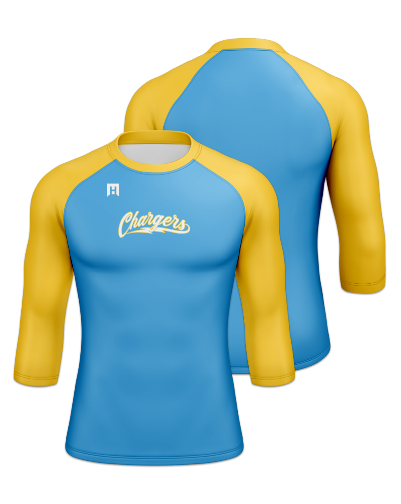 Rendered product preview, stack