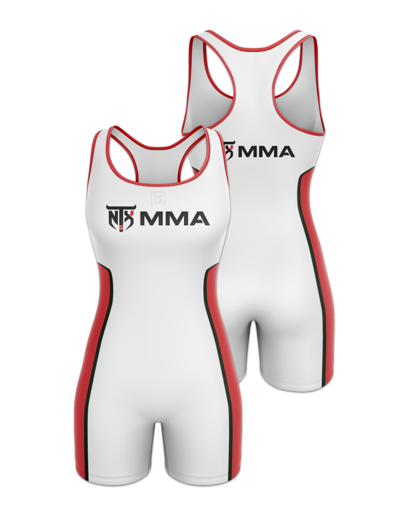 Rendered product preview, stack