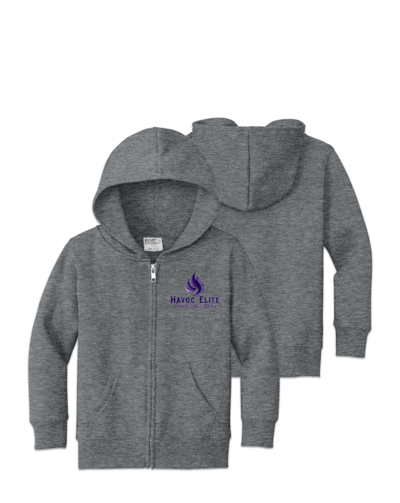 Rendered product preview, stack