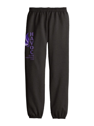 Port & Co Youth Core Fleece Sweatpant preview, front