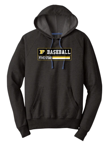 District Perfect Tri French Terry Hoodie preview, front