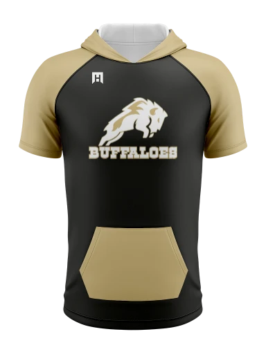 Personalized Men's Lightweight Core Short Sleeve Hoodie preview, front