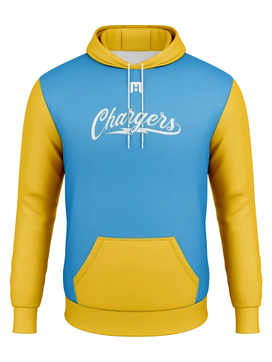 Personalized Tech Hoodie preview, front