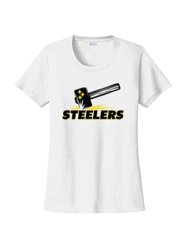 GVYF Steelers Women's PosiCharge Competitor Tee preview, front