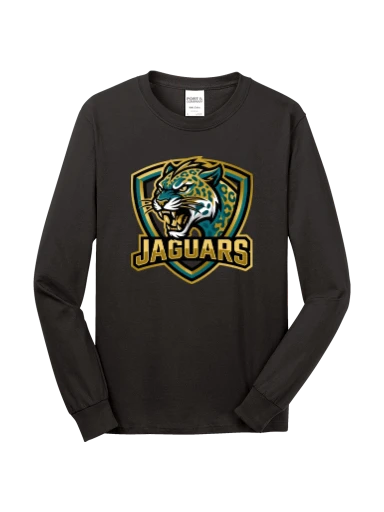GVYF Jaguars Long Sleeve Core Cotton Tee preview, front