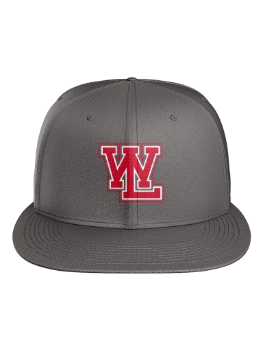 Port Authority Flexfit 210 Flat Bill Cap preview, front