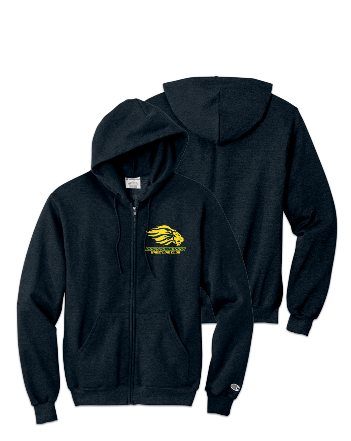 Rendered product preview, stack