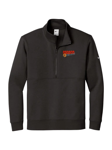 Nike Club Fleece Sleeve Swoosh 1/2-Zip preview, front