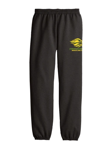 Port & Co Youth Core Fleece Sweatpant preview, front