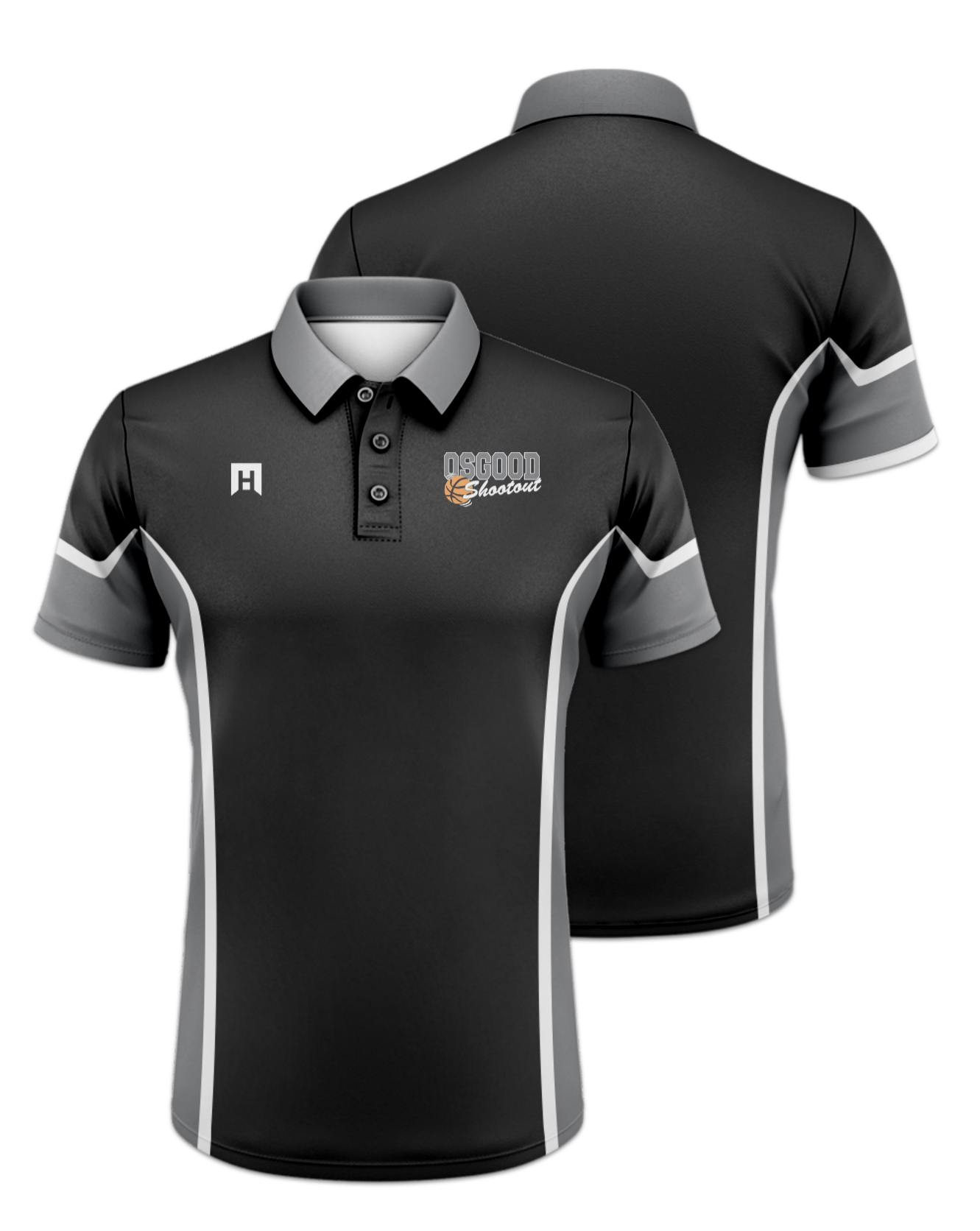 Rendered product preview, stack