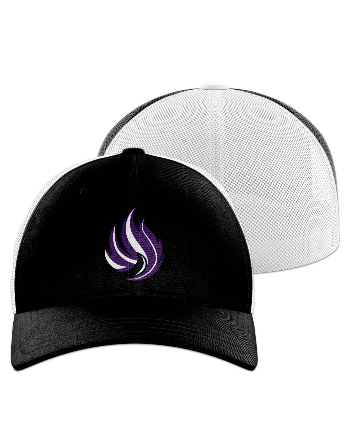 Rendered product preview, stack