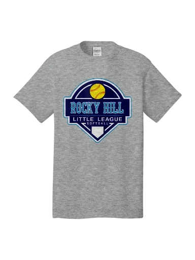 Port & Co Tee - Softball preview, front