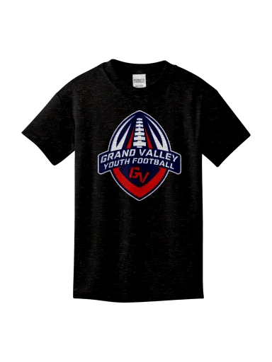 Youth Core Cotton Tee preview, front