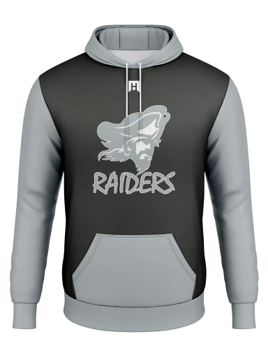 Personalized Tech Hoodie preview, front