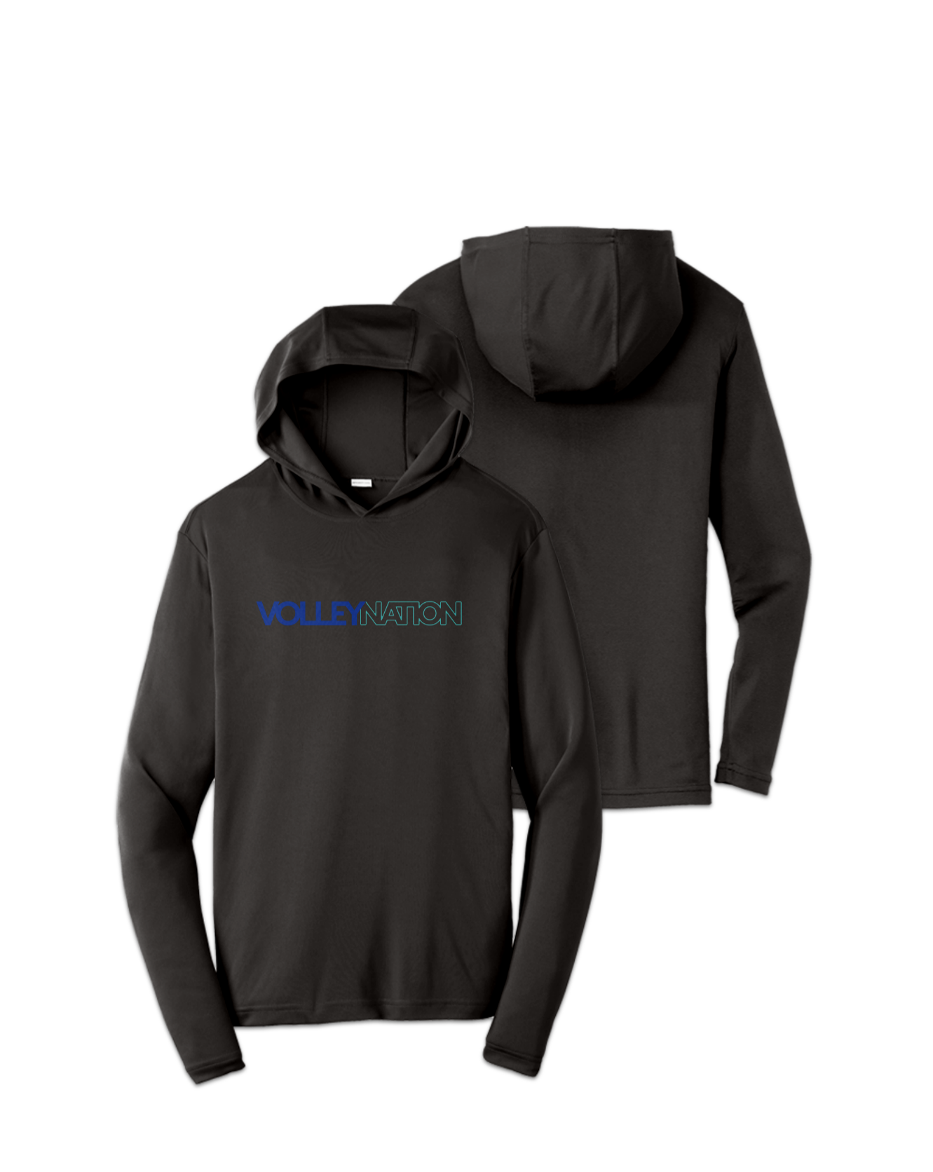 Rendered product preview, stack