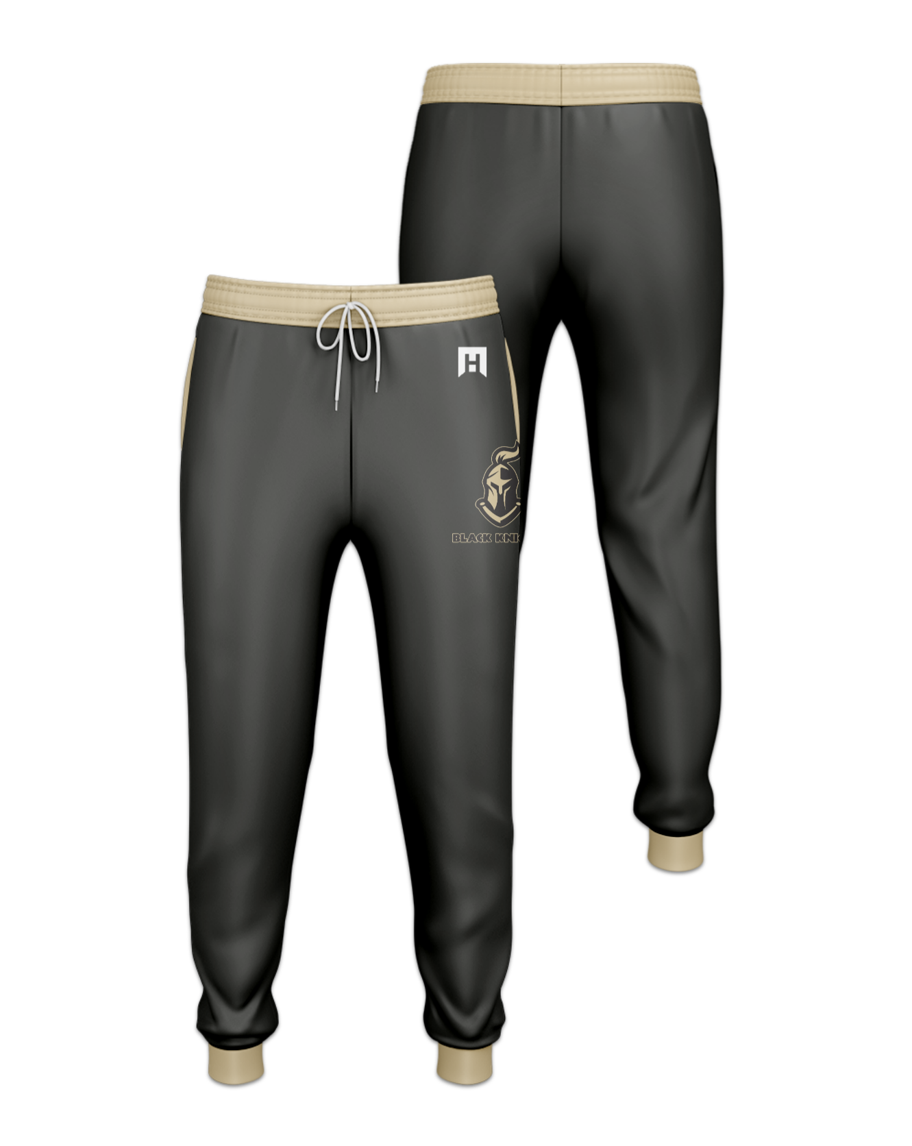 Rendered product preview, stack