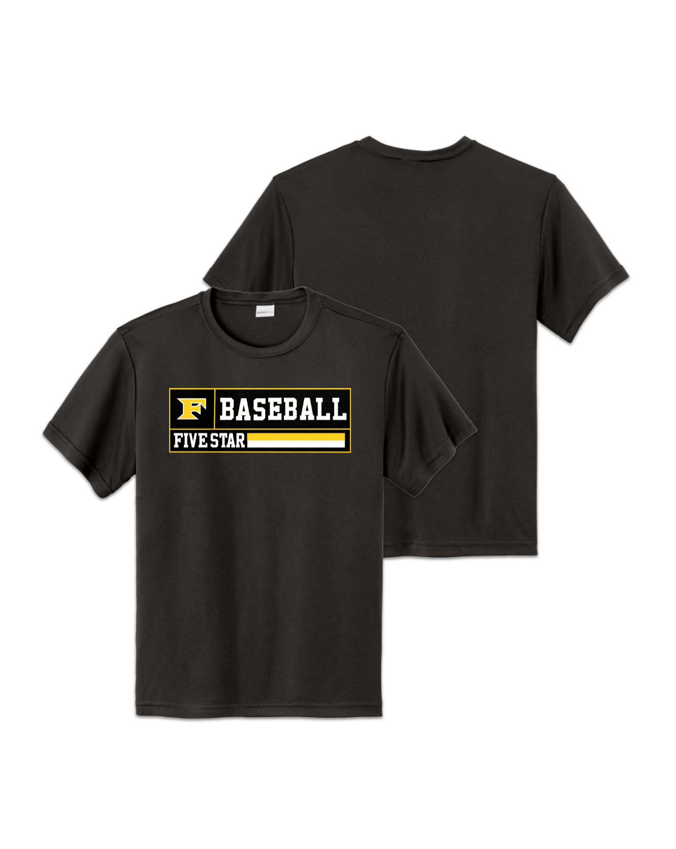 Rendered product preview, stack