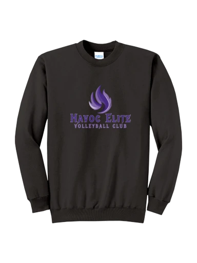 Port & Co Core Fleece Crewneck Sweatshirt preview, front