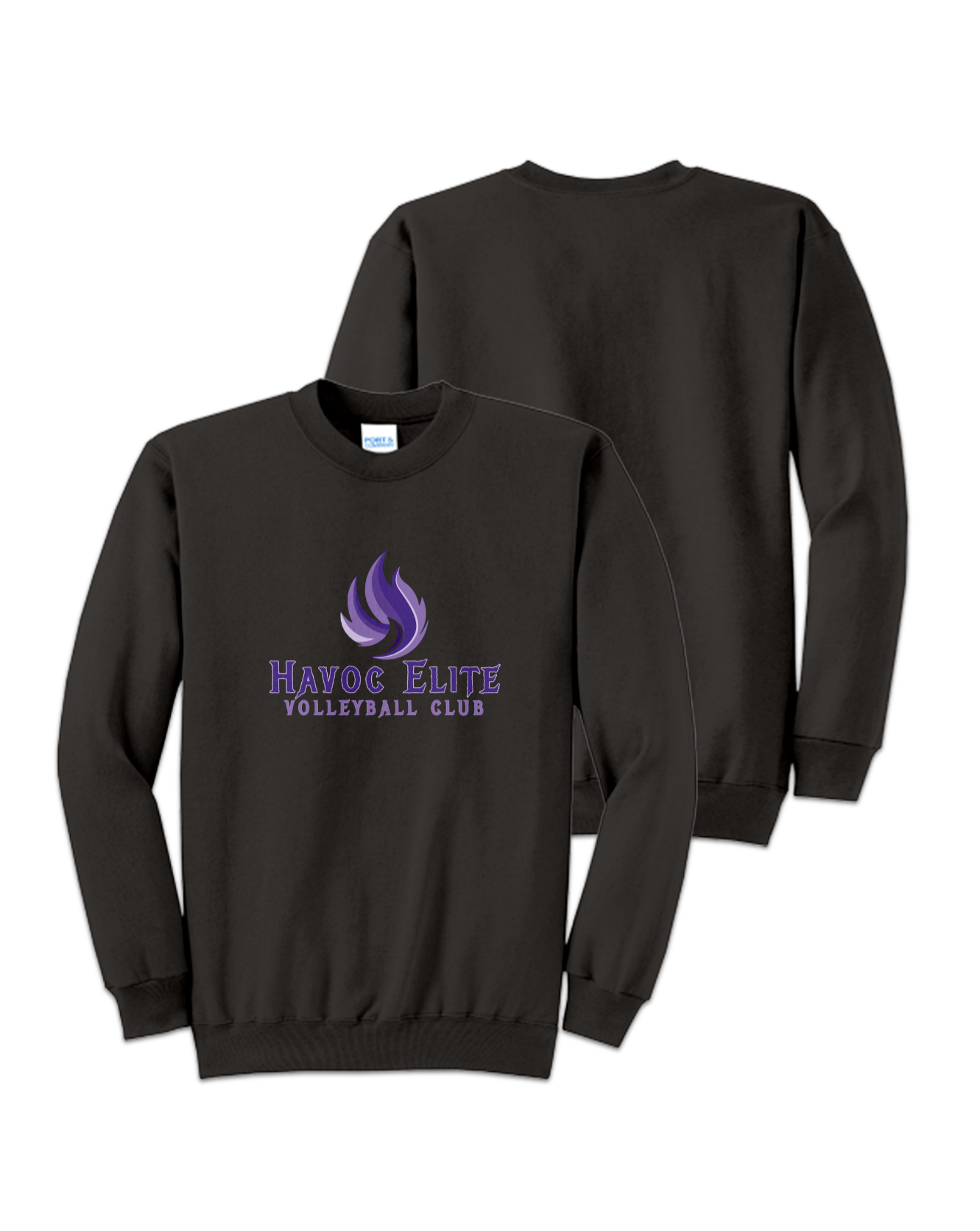 Rendered product preview, stack