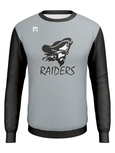 Crew Neck Poly Fleece Sweatshirt preview, front
