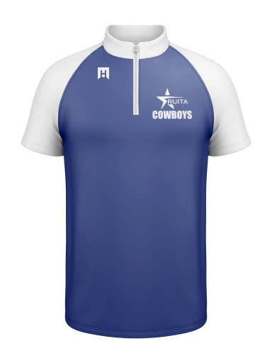 Men's Short Sleeve 1/4 Zip preview, front