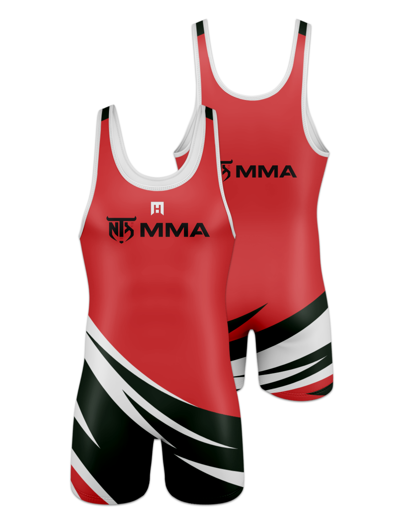 Rendered product preview, stack