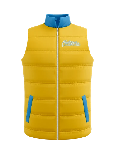 Puffer Vest preview, front
